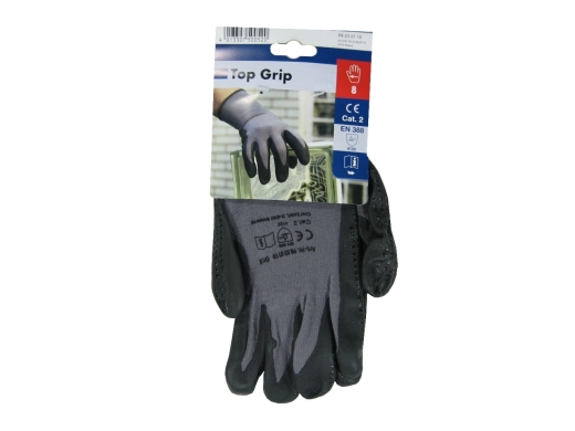 Handschuh Top Grip schwarz Gr.8