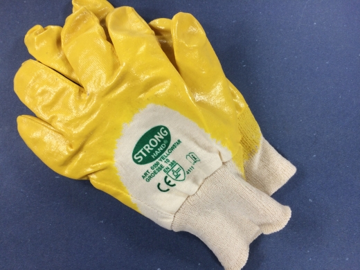 12Paar Handschuhe Yellowstar Nitril Gr.10