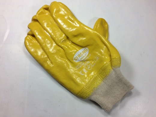 12 Paar Handschuh Amarillo Nitril Gr.11 vollbeschichtet