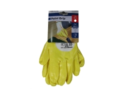 Handschuh Paint Grip  gelb Gr.8