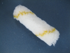 Kleinflächenwalze Gelbfaden Polyamid 10cm Polhöhe 12mm