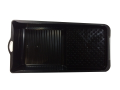 Farbwanne 15x29cm schwarz Kunststoff