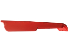 Farbwanne 15x32cm rot Kunststoff