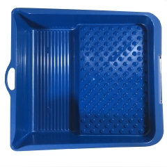 Farbwanne 20x24cm Kunststoff blau lösungsmittelbeständig