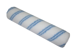 Beschichtungswalze Doppel Blaufaden 25cm lang stabilisiert Polhöhe 7mm