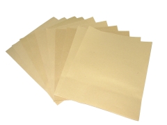 Flintpapier-Set 10 Blatt versch. Körnungen K 80- K 240