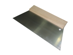 Trapezspachtel Türenspachtel 250mm Stahlblatt