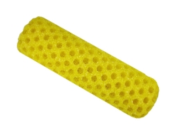 Strukturroller Schwamm gelb 25cm Erbsloch