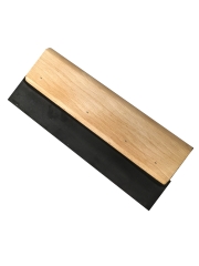 Fugengummi Gummispachtel schwarz 18cm mit Holzheft