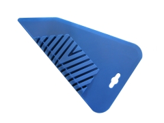 Andrückspachtel ergonomisch blau 28cm Kunststoff